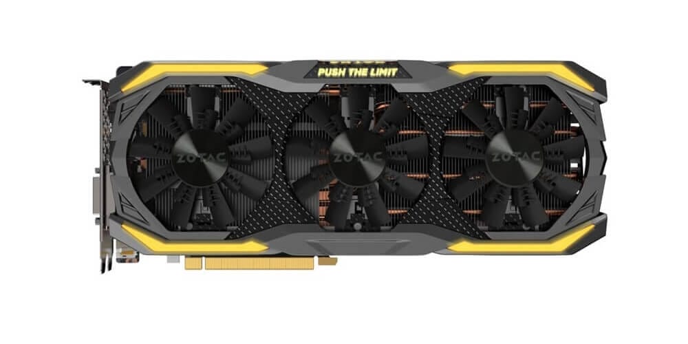 ZOTAC GeForce GTX 1070 Ti AMP Serisi Ekran Kartlarını Duyurdu