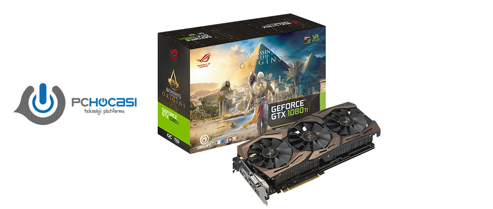 Strix GeForce GTX 1080 Ti Assassin's Creed Origins Edition'ı Duyurdu