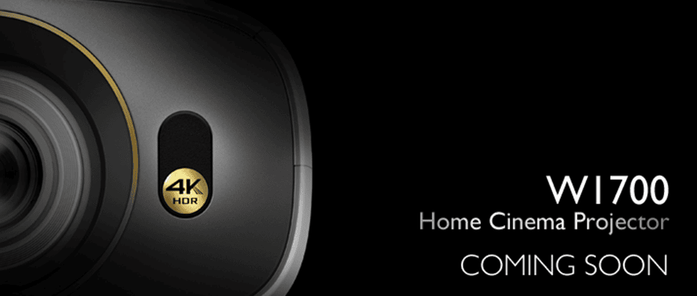 BenQ W1700 Gerçek 4K UHD HDR Kompakt Ev Sineması Projektörü