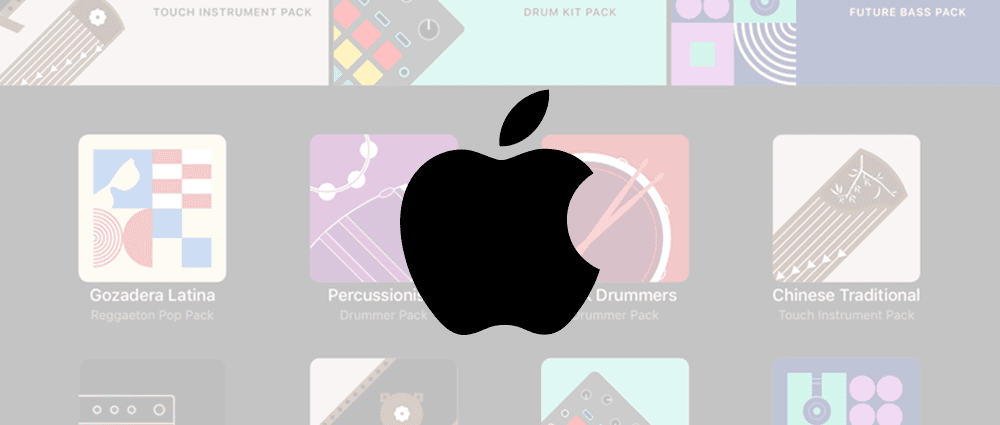 Apple GarageBand Uygulamasını Güncelleştiriyor