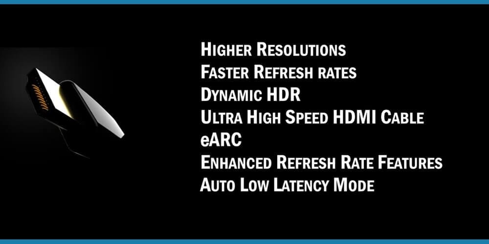 HDMI 2.1 Versiyonu ve Özellikleri Yayınlandı