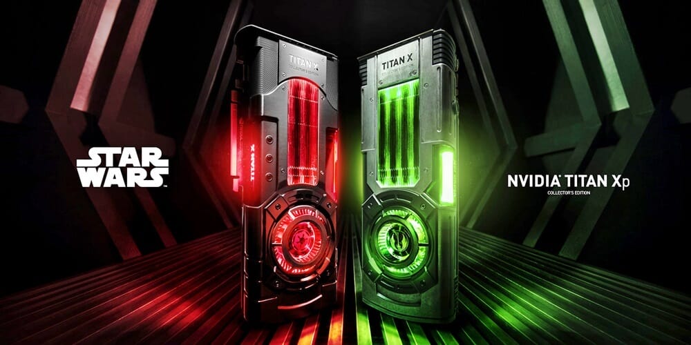 NVIDIA Yeni Star Wars Temalı Collector's Edition Titan XP Ekran Kartını Duyurdu