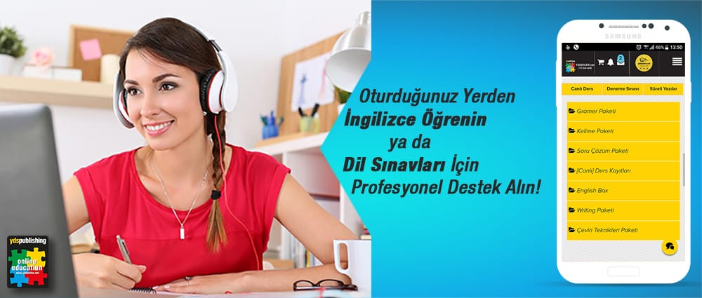 Oturduğunuz Yerden İngilizce Öğrenin