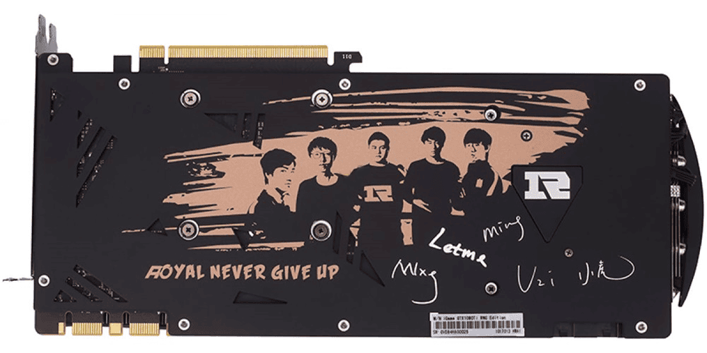 COLORFUL İlk Kez Bir eSpor Takımı İçin Ekran Kartı Tasarladı