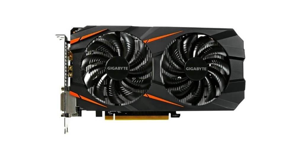 Gigabyte GTX 1060 Windforce OC 5GB Ekran Kartı Göründü