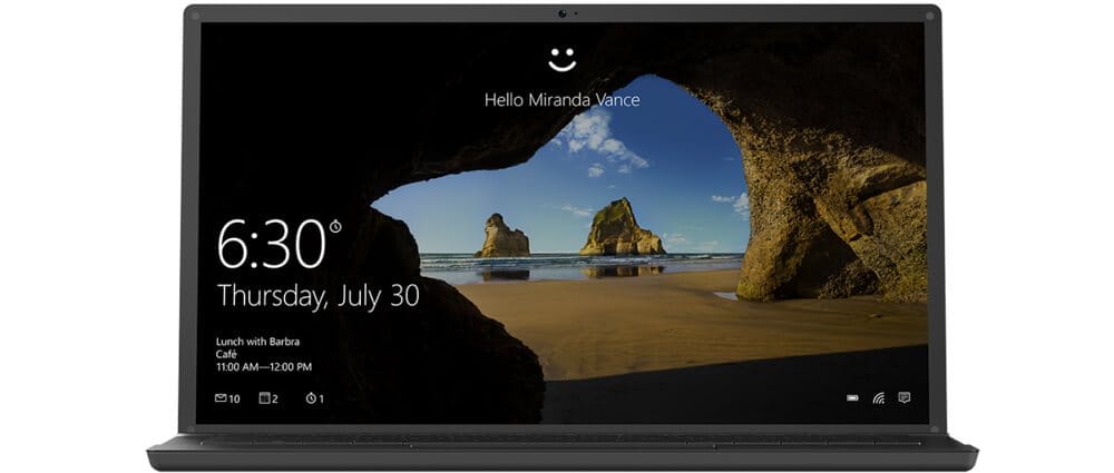 Windows 10'un Yüz Tanıma Özelliği Bir Fotoğraf İle Kandırıldı!