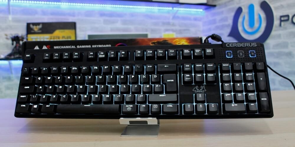 ASUS Cerberus MECH Mekanik Oyuncu Klavyesi İncelemesi