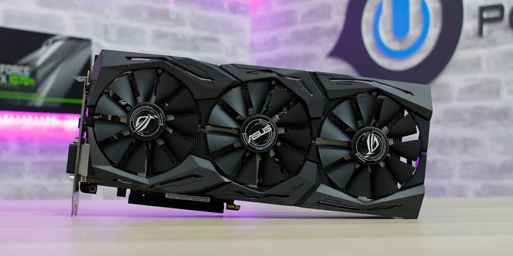 ASUS GTX 1070 Ti ROG Strix İncelemesi