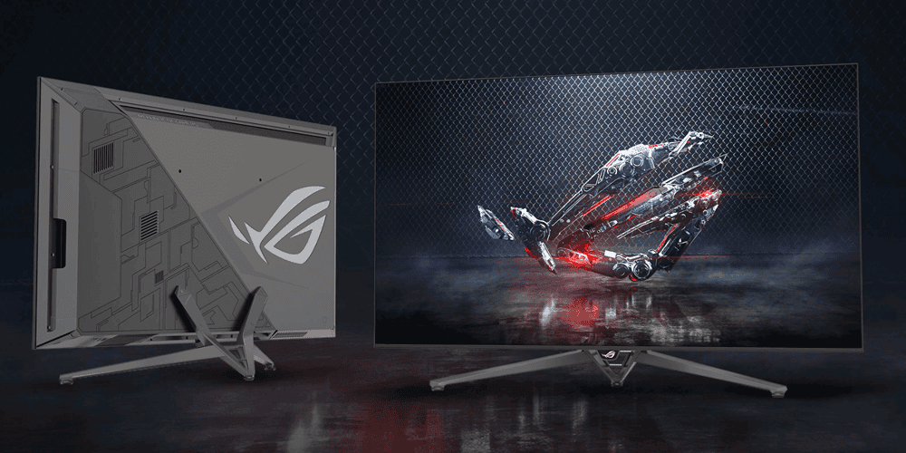 Yeni Büyük Formatlı ASUS ROG Swift PG65 Oyuncu Monitörü Duyuruldu