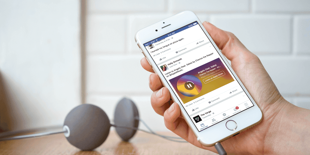 Facebook Yeni Ücretsiz Ses Kütüphanesini Kullanıma Sundu