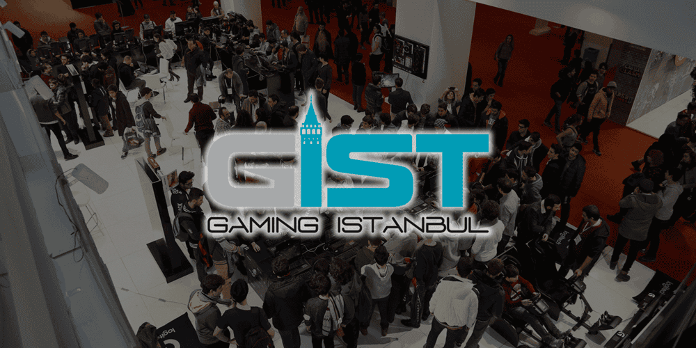 GIST 2018 Oyun Fuarındayız! (1-4 Şubat)