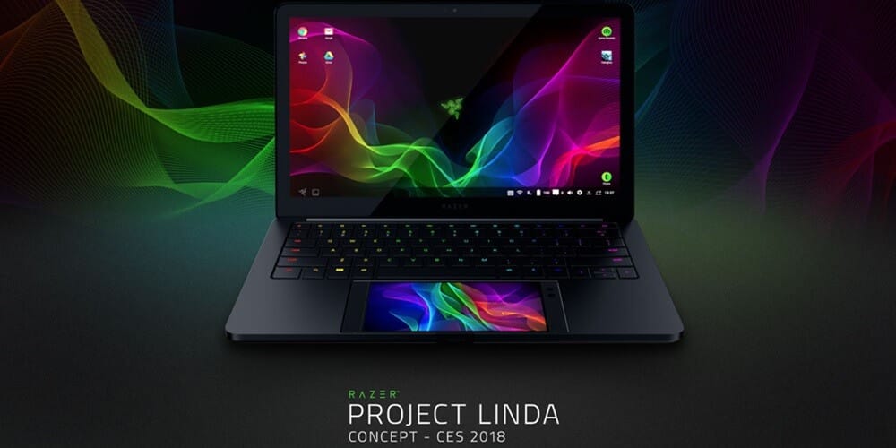 Razer Project Linda Adında Telefonu TouchPad'e Gömen Laptop Geliştirdi