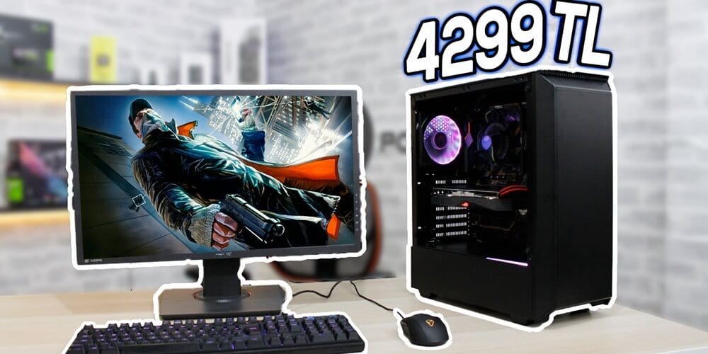 4299 TL'ye Monitör Dahil 8. Nesil Intel Sistem Toplama Rehberi