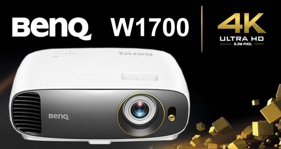 BenQ 4K UHD HDR W1700 ile Evde 4K Sinema Salonu İmkanı Sunuyor!
