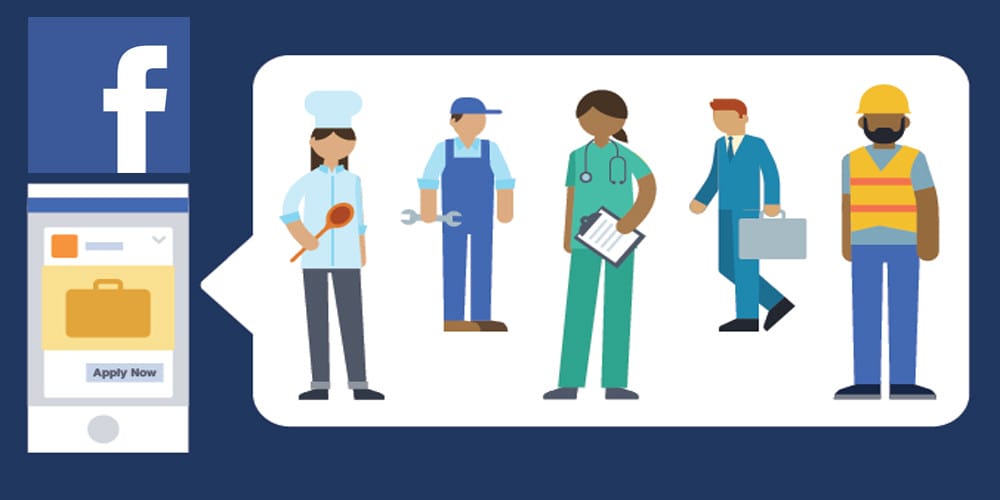 Facebook İş Başvurusu Özelliğini 40 Ülkeye Genişletiyor