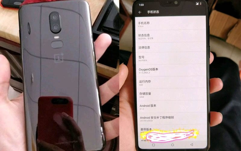 OnePlus 6'nın Görselleri Sızdırıldı!