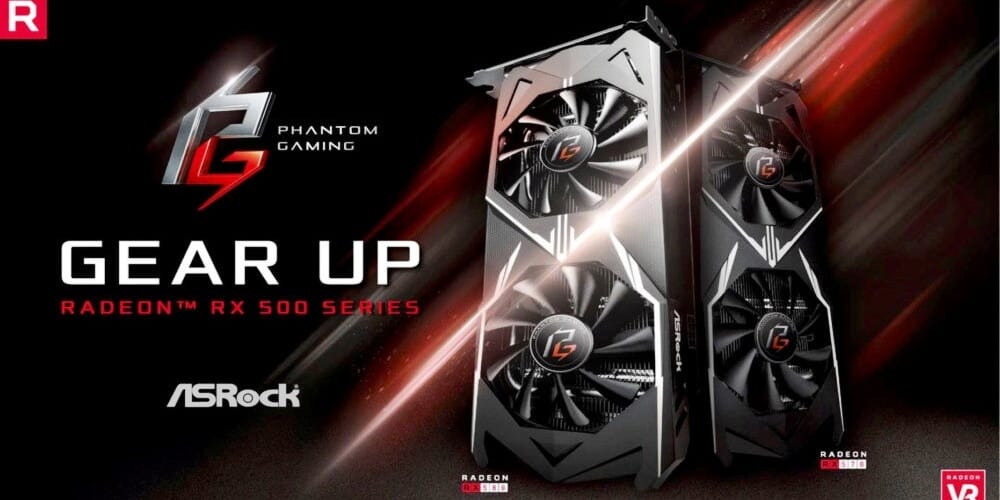 ASRock RX 500 Serisi Ekran Kartı Modellerini Duyurdu