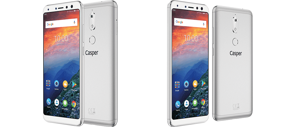 Önde çift, Arkada Tek Kameralı Casper VIA A2 !