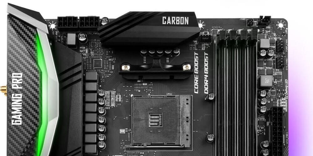 MSI X470 Gaming Pro Carbon AC Anakartı Ortaya Çıktı