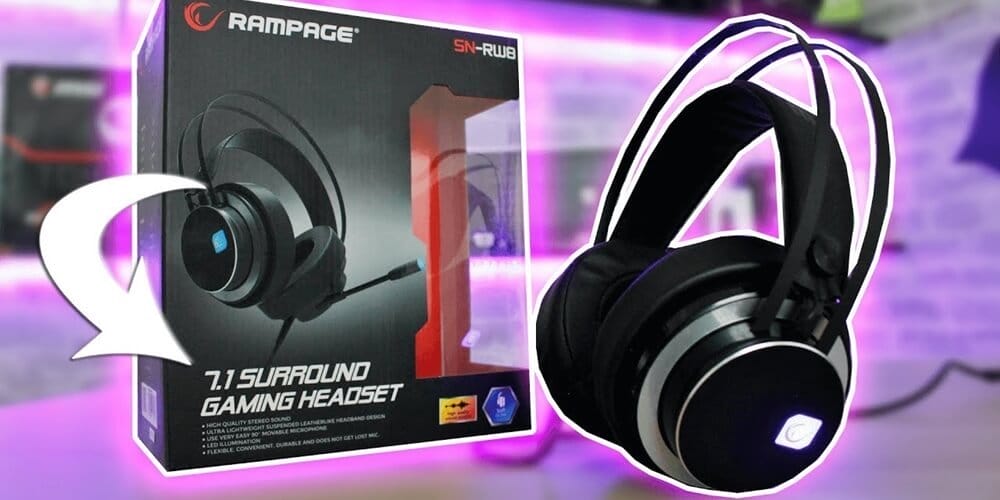 Rampage SN-RW8 7.1 Oyuncu Kulaklığı İncelemesi