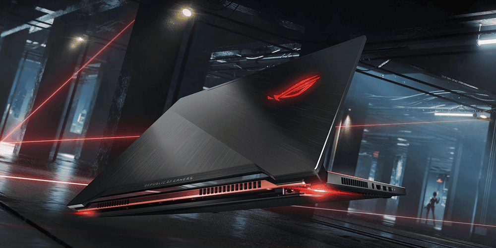 ASUS Zephyrus GTX 1080 ve i7-8750H İşlemcili Gaming Notebook'u Duyurdu