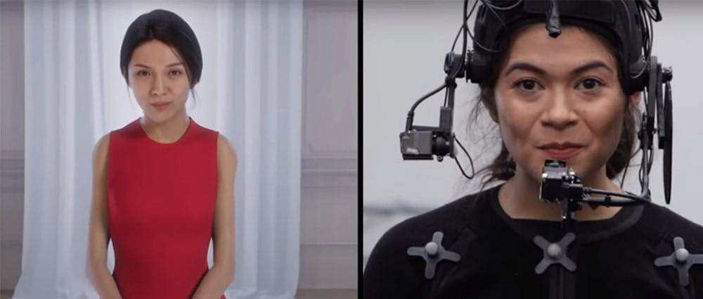 Unreal Engine Tarafından Yapılan Dijital İnsan, Siren!