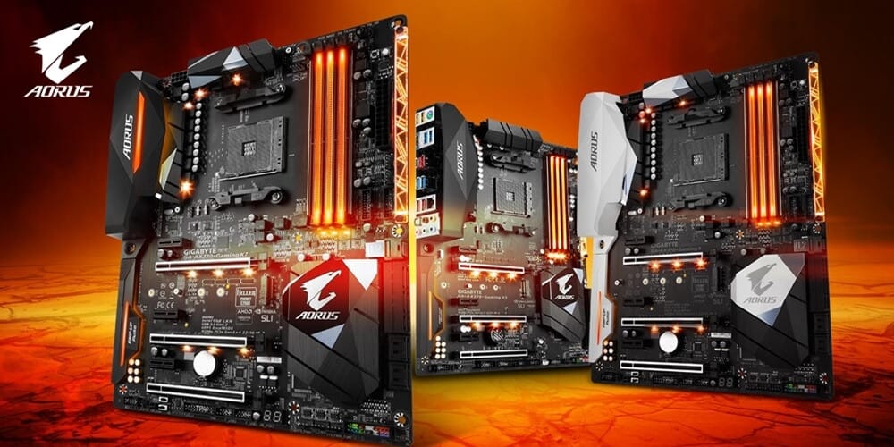 Gigabyte X470 AORUS Anakart Modelleri Amerika'da Listelenmeye Başladı