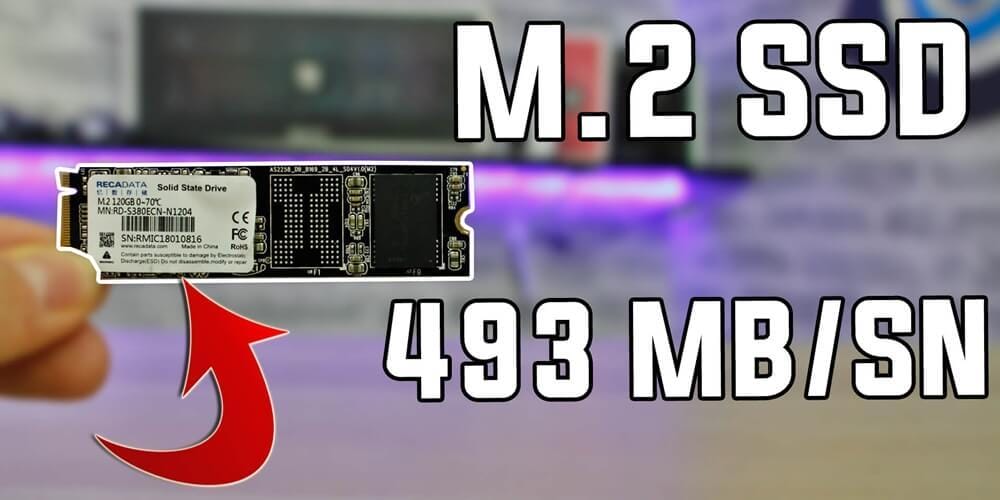 GearBest: RecaData M.2 SSD İncelemesi