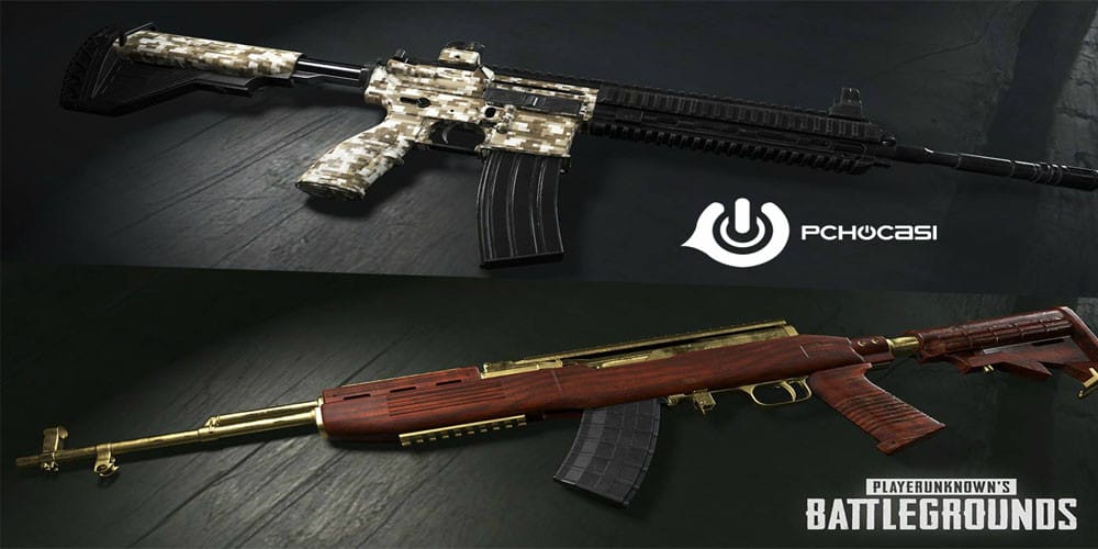 PUBG'ye Silah Skinleri Geliyor!