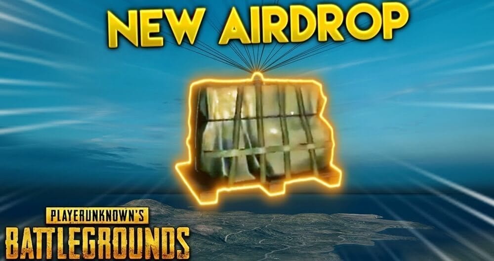 PUBG Çok Yakında Yeni AirDrop Güncellemesine Kavuşuyor