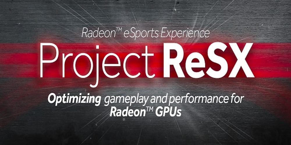 AMD Oyunların Performansını İyileştiren ReSX Projesi Üzerinde Çalışıyor