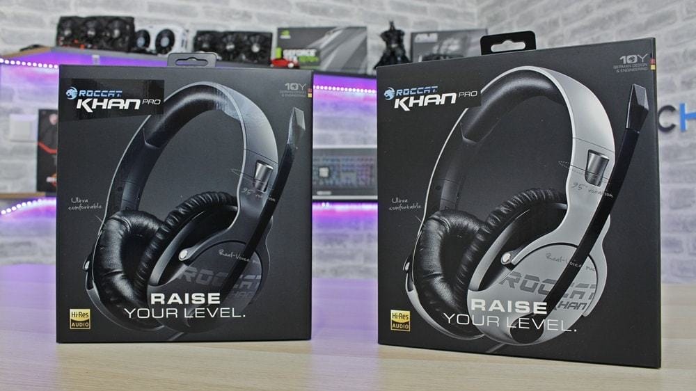ROCCAT Khan Pro Oyuncu Kulaklığı İncelemesi