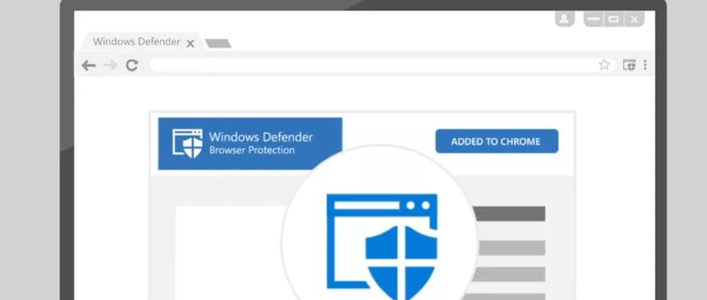 Windows Defender Google Chrome Uzantılarına Eklendi!