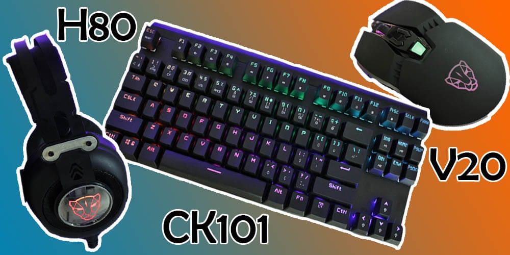 Motospeed Oyuncu Ekipmanları İncelemesi