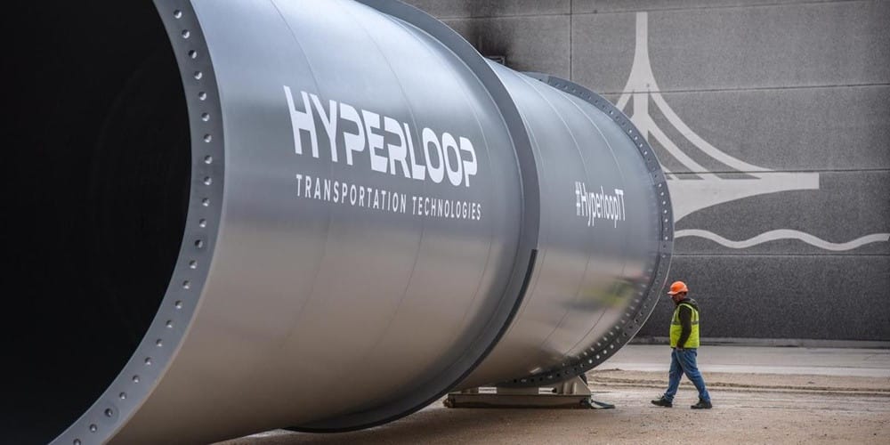 Hyperloop TT İlk Test Tünelini İnşa Etmeye Başladı
