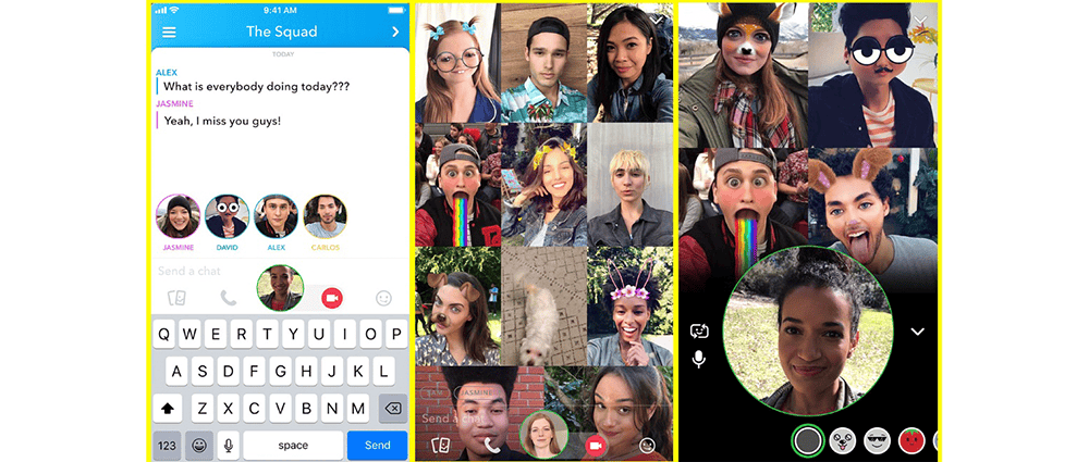 Snapchat Üzerinden Artık Görüntülü Görüşme Yapılabilir!