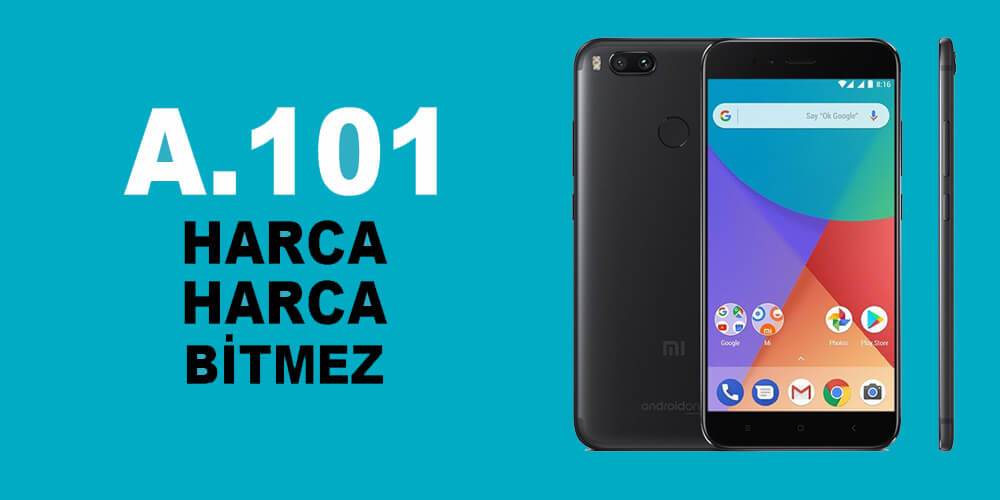 Xiaomi Mi A1 ve Mi Band 2 A101'de Satılmaya Başlandı!