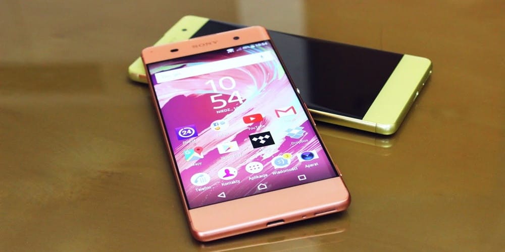 Sony Xperia XA A101'de Satışa Sunuldu!