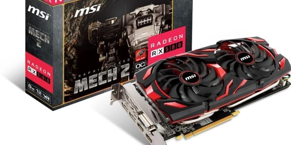 MSI Radeon RX MECH 2 Ekran Kartı Serisini Duyurdu