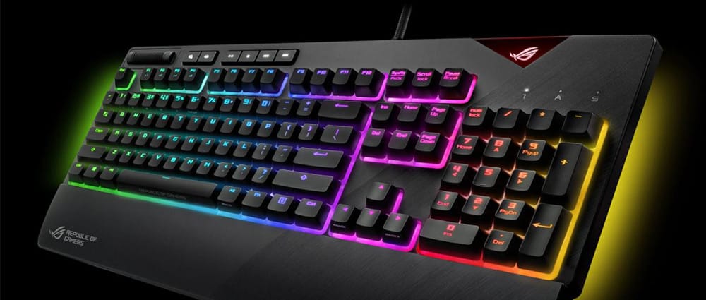 ASUS ROG Strix Flare Oyuncu Klavyesi