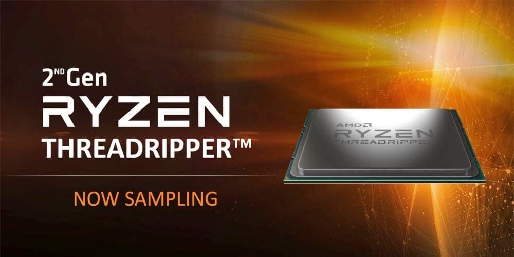 AMD Yeni 2. Nesil Ryzen Threadripper Serisini Yakında Duyuracak