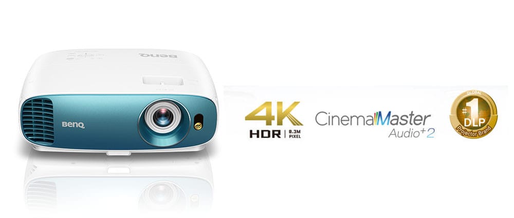 BenQ'dan Sporseverlere Yönelik 4K Projektör: TK800