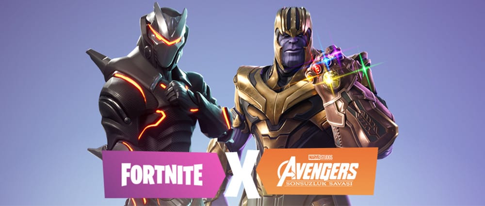 Marvel İşbirliği İle Thanos Fortnite'a Geldi!
