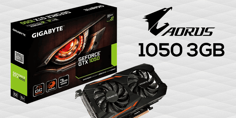 Gigabyte GTX 1050 3GB OC Ekran Kartı Modelini Duyurdu
