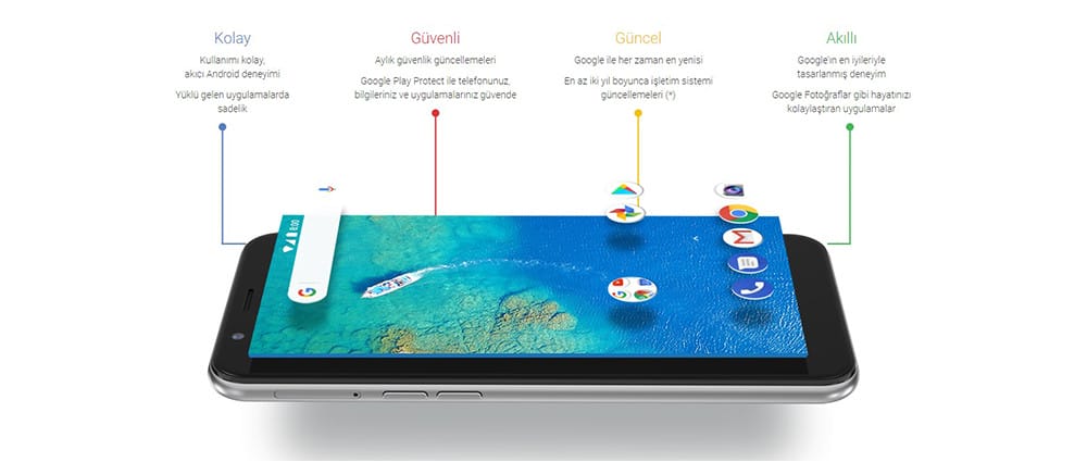 General Mobile GM 8 Go Modelini Satışa Sundu