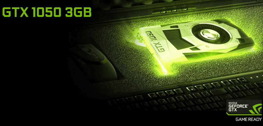 NVIDIA GTX 1050 3GB Ekran Kartını Duyurdu