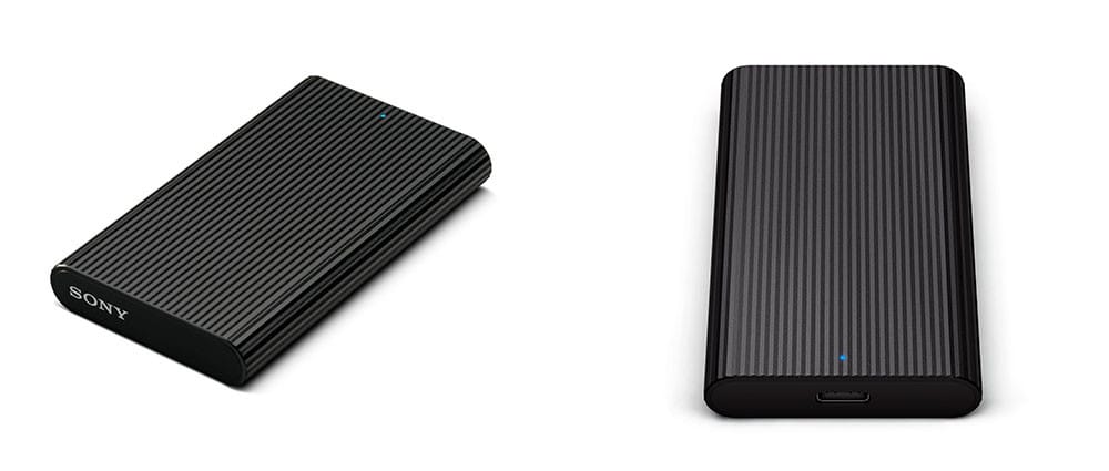 Sony'nin USB Type-C Uyumlu Taşınabilir SSD Diskleri!