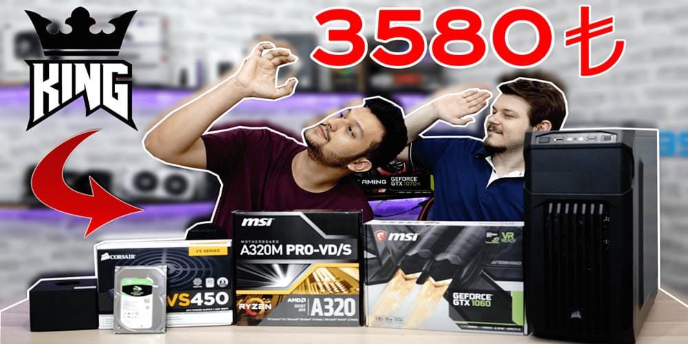 3580 TL'lik Sistem Toplama Rehberi - PCH Alpha 6