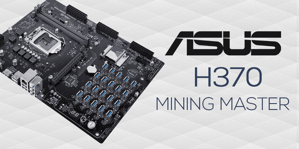20 Ekran Kartı Birden Takılabilen Yeni ASUS H370 Mining Master Anakartı Duyuruldu