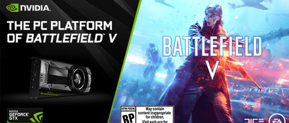 NVIDIA,Battlefield 5 PC Oynanış  Videosunu Yayınladı